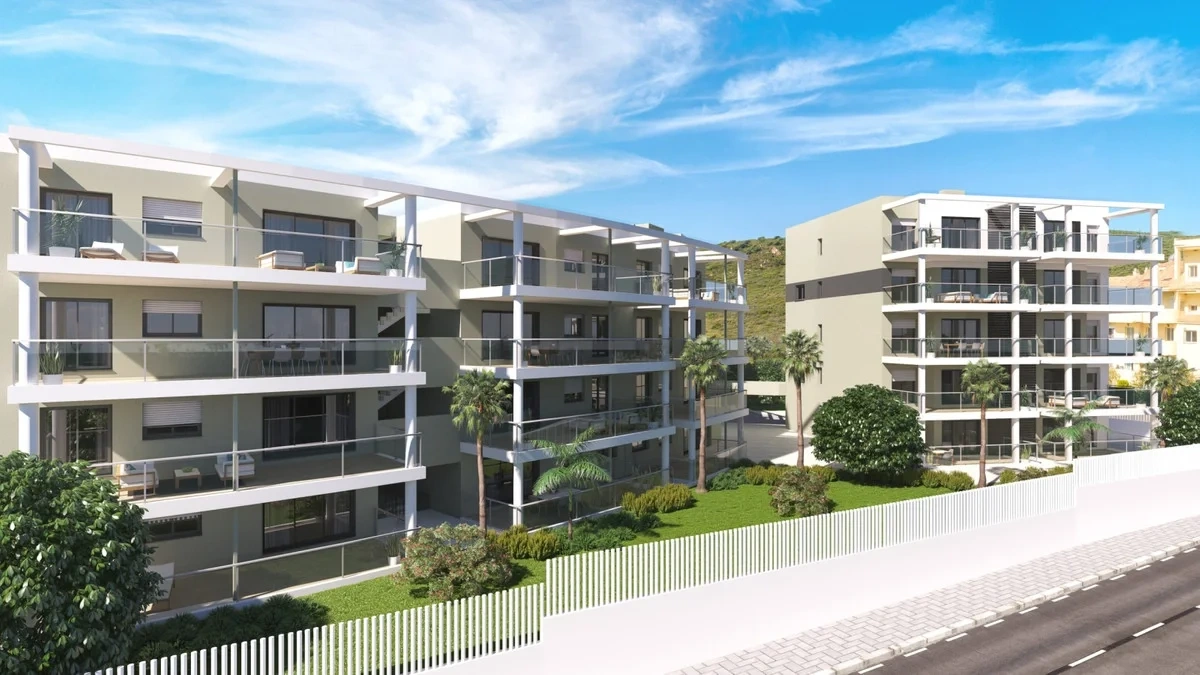 2 - venda apartamento vista de mar manilva andaluzia espanha