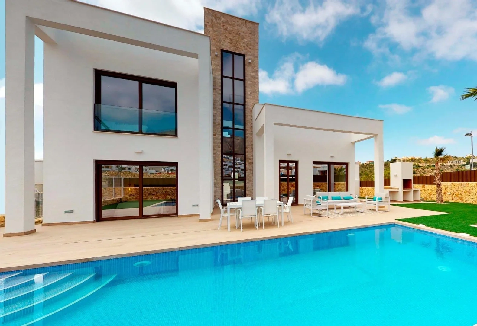 2 - продажа villa вид моря finestrat - costa blanca валенсия испания