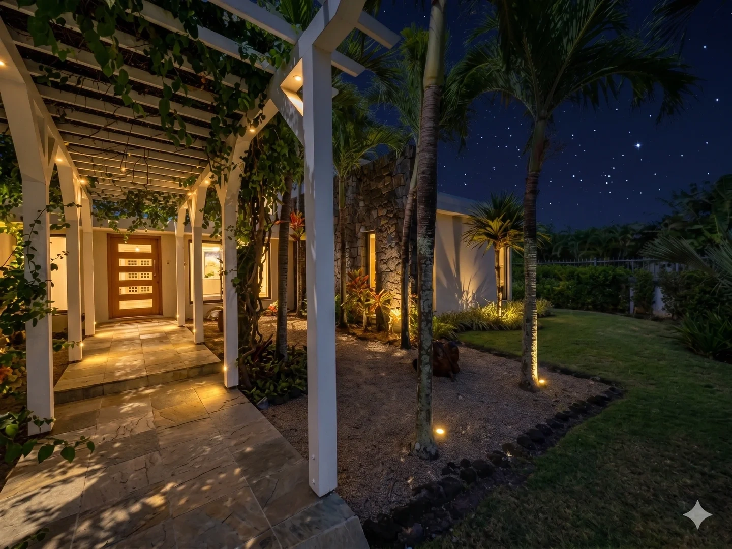 2 - verkauf haus direkt am wasser beau champ flacq mauritius