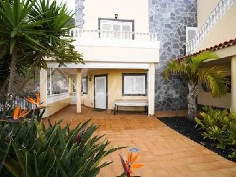 1 - vendita villa vista mare costa adeje tenerife - isole canarie spagna