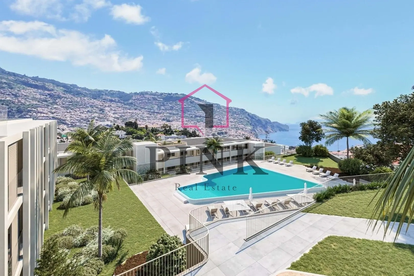 1 - продажа квартира вид моря funchal мадера португалия