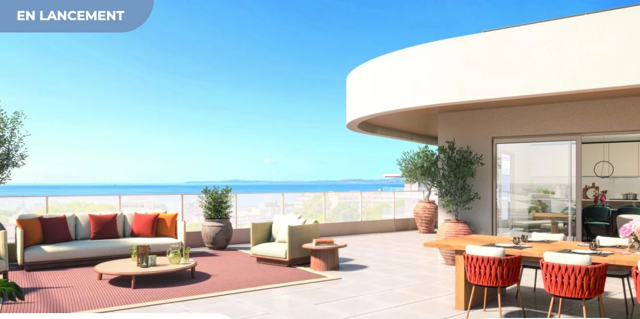 Apartamento vista al mar con piscina