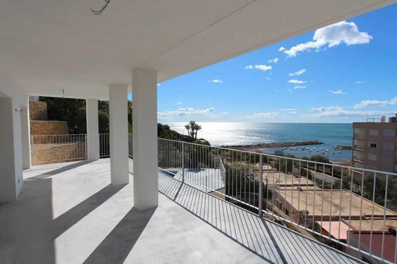 2 - venta casa vista al mar el campello - costa blanca comunidad valenciana españa