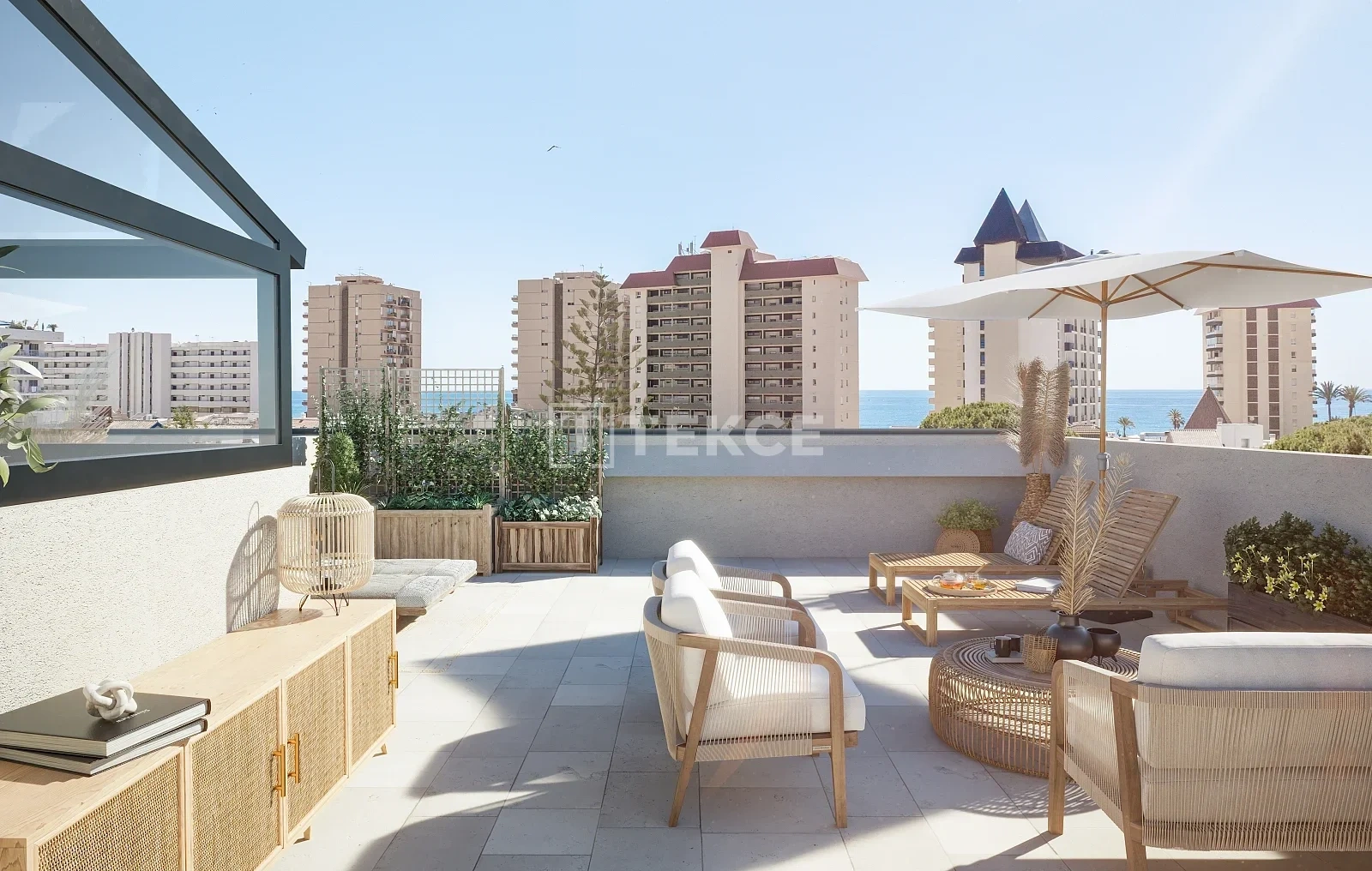 1 - verkauf wohnung meerblick fuengirola - costa del sol andalusien spanien