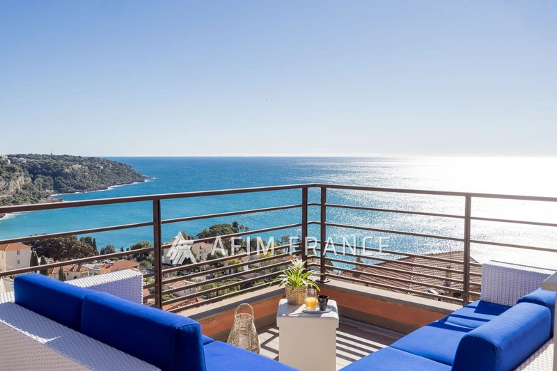 1 - продажа квартира вид моря roquebrune-cap-martin приморские альпы франция