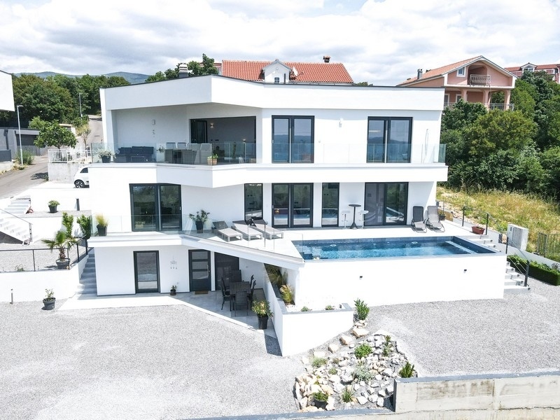 1 - venta casa vista al mar crikvenica primorje-gorski kotar croacia