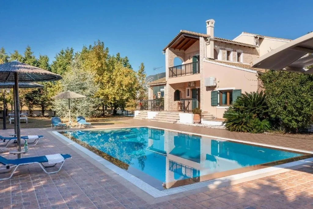 1 - vente villa chalikounas îles ioniennes grèce