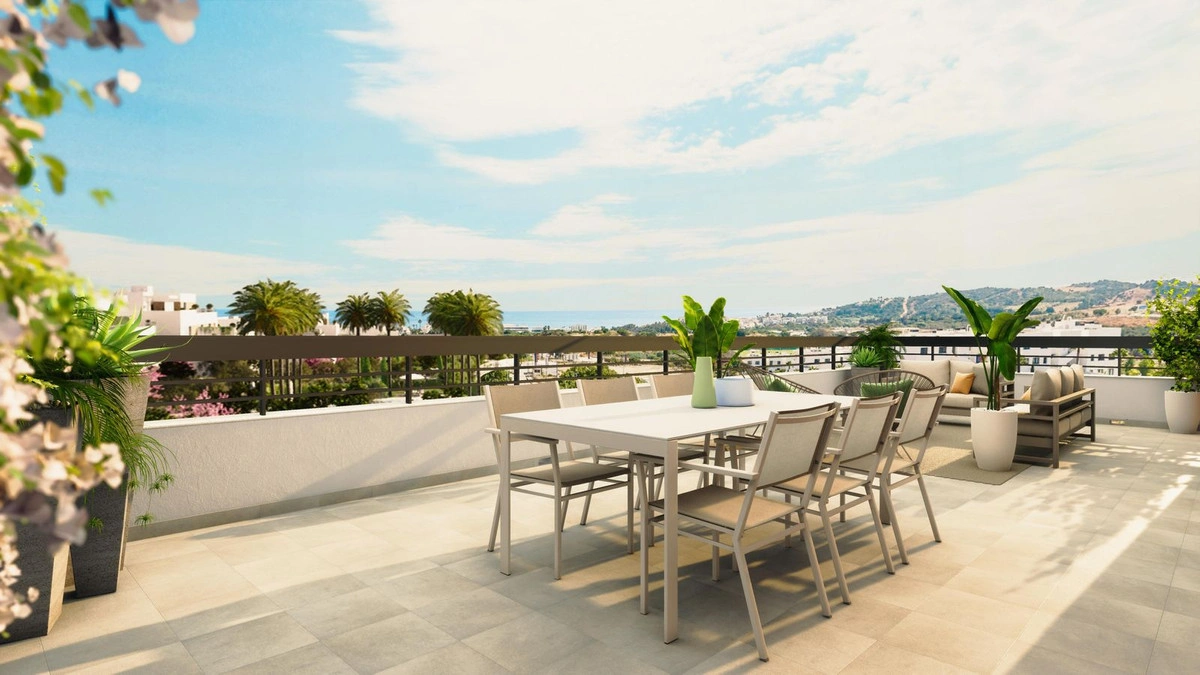 2 - verkoop appartement uitzicht op zee estepona - costa del sol andalusië spanje