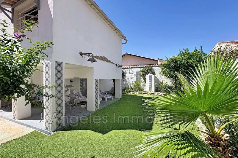 1 - verkoop huis strand to voet vallauris alpes-maritimes frankrijk