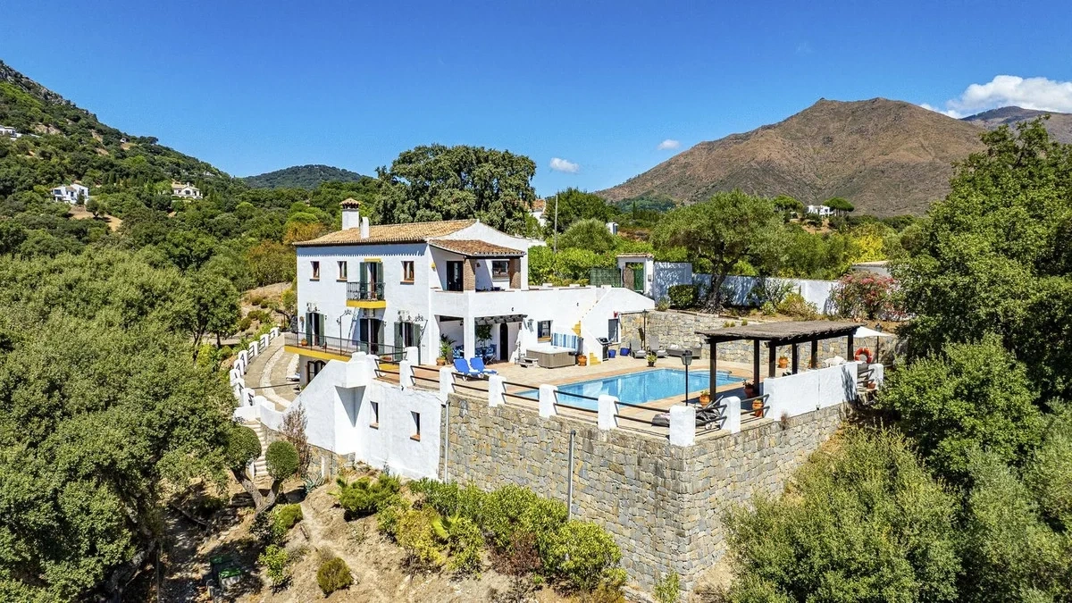 1 - vendita casa vista mare casares - costa del sol andalusia spagna