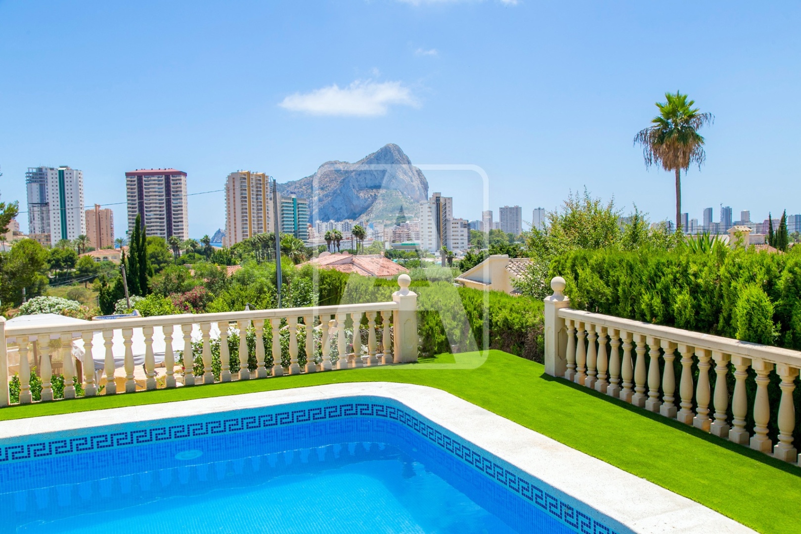 2 - vente maison vue mer calpe - costa blanca communauté valencienne espagne