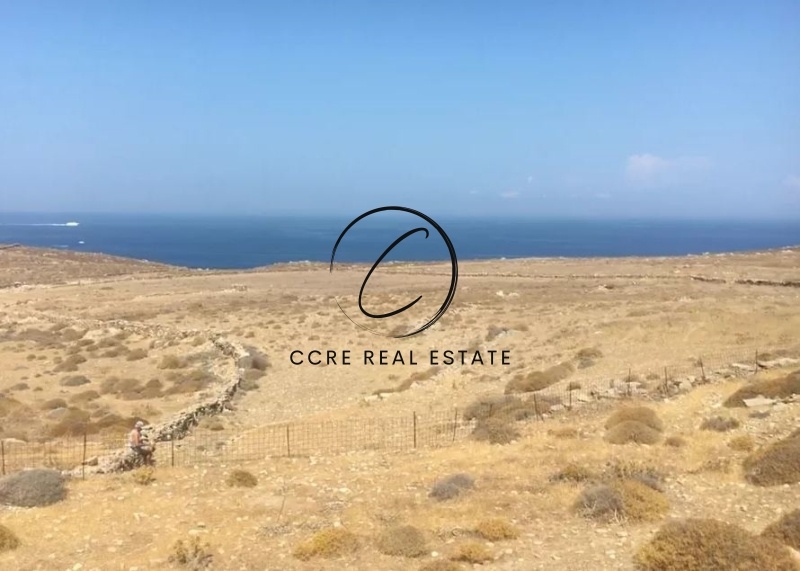 1 - vendita terreno vista mare paro - cicladi egeo meridionale grecia