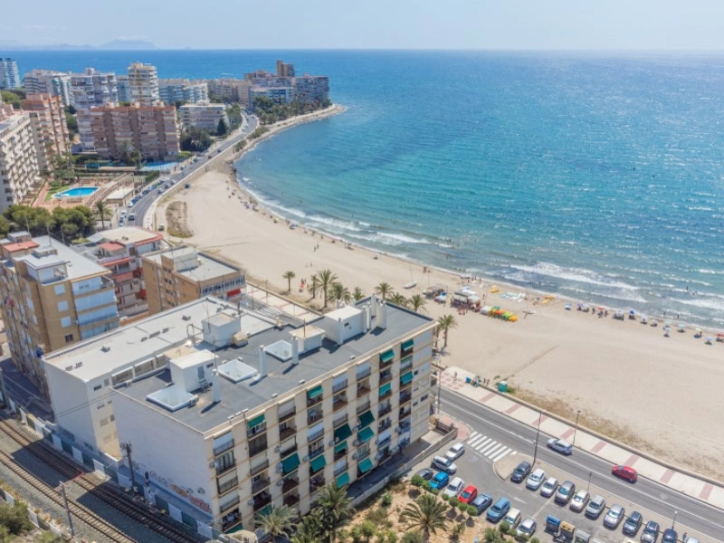 2 - verkoop appartement uitzicht op zee el campello - costa blanca valencian community spanje