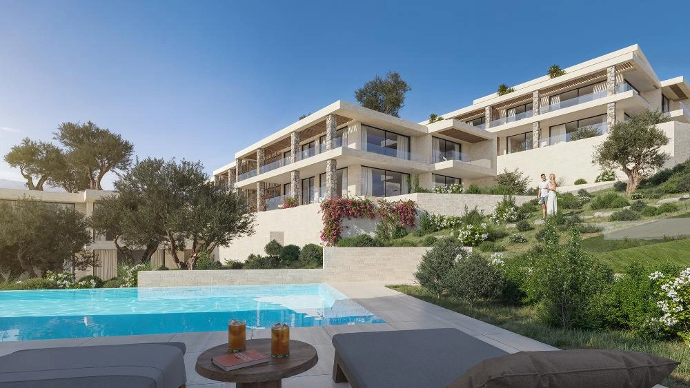 2 - verkoop appartement uitzicht op zee kalyves crete griekenland