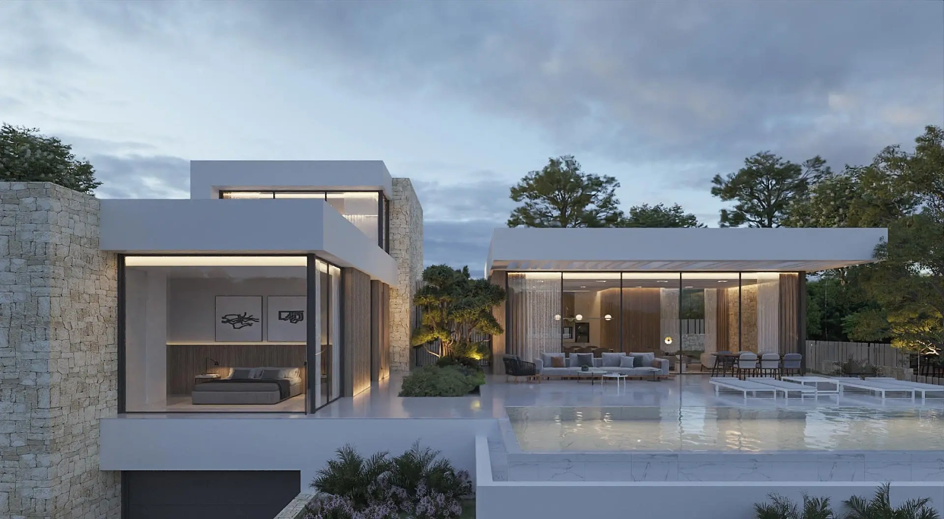 1 - vendita villa vista mare moraira - costa blanca comunità valenciana spagna