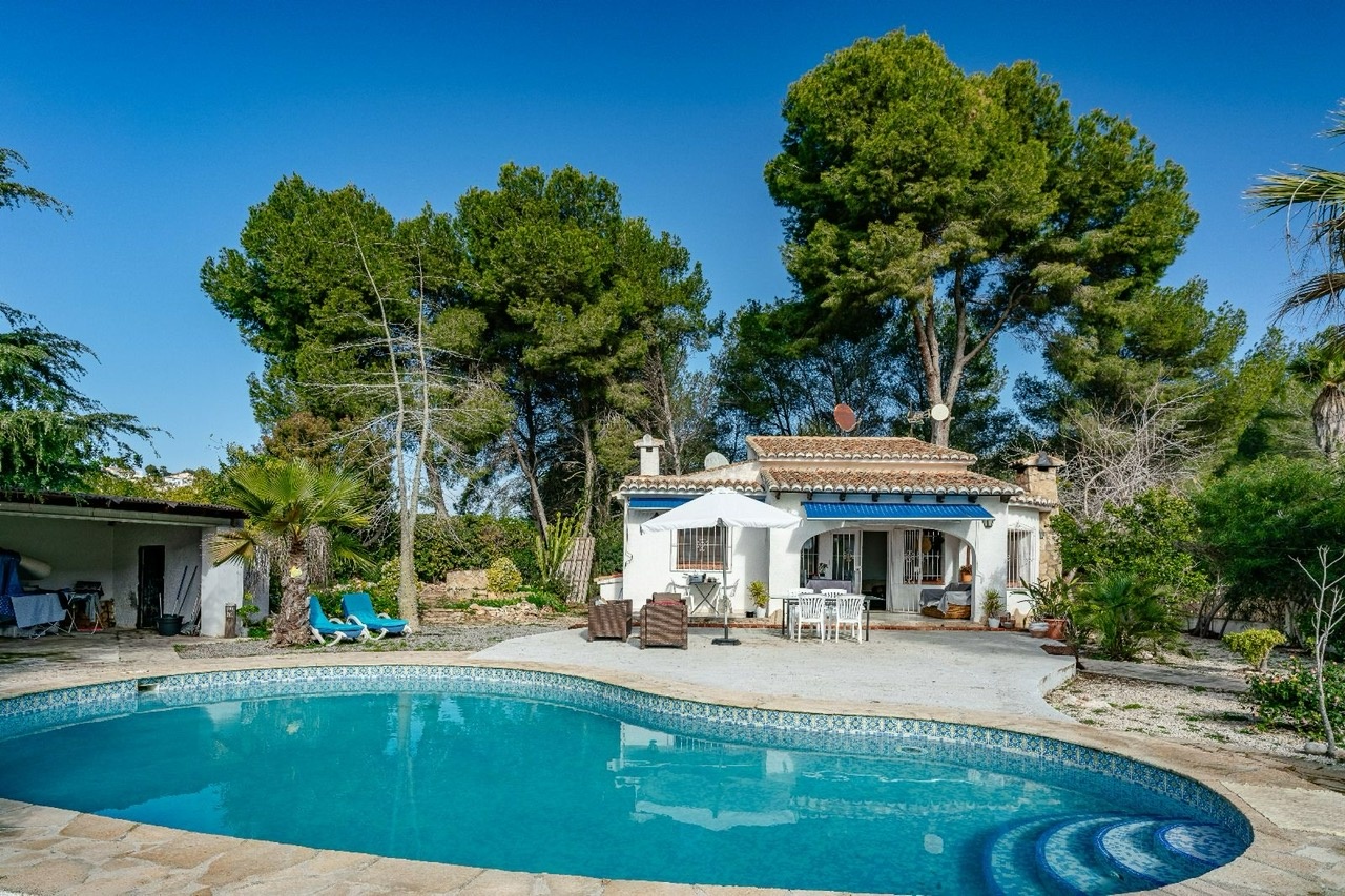 1 - verkauf haus moraira - costa blanca valencia spanien