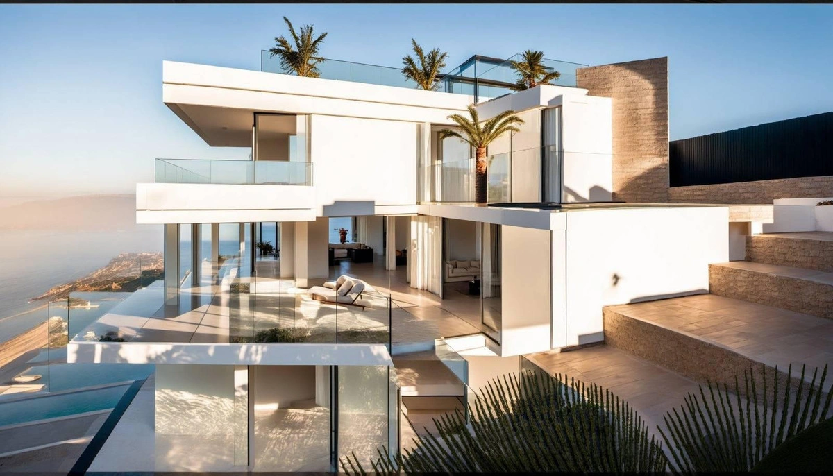 2 - venta casa vista al mar benahavis - costa del sol andalucía españa