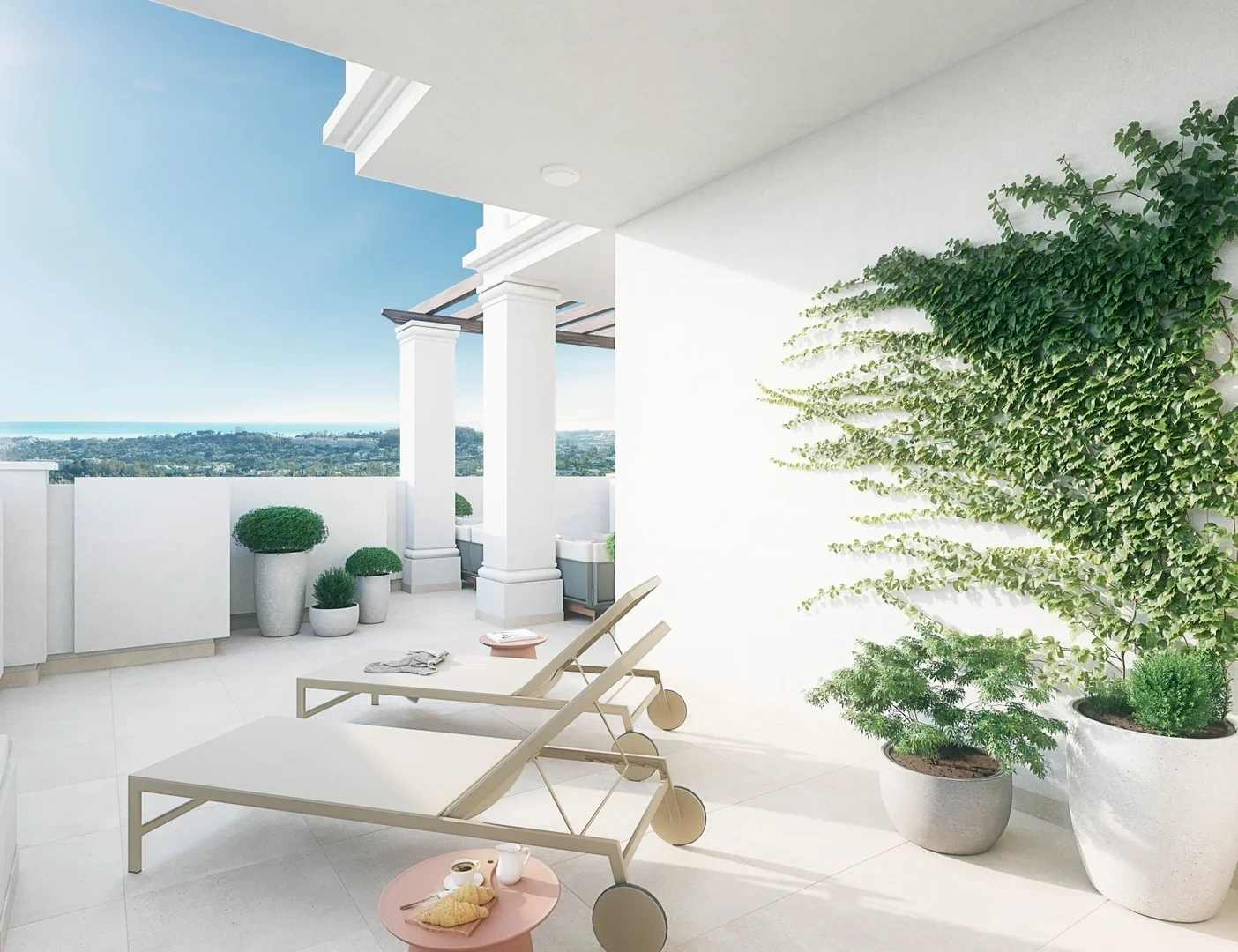 2 - vendita appartamento vista mare marbella - costa del sol andalusia spagna