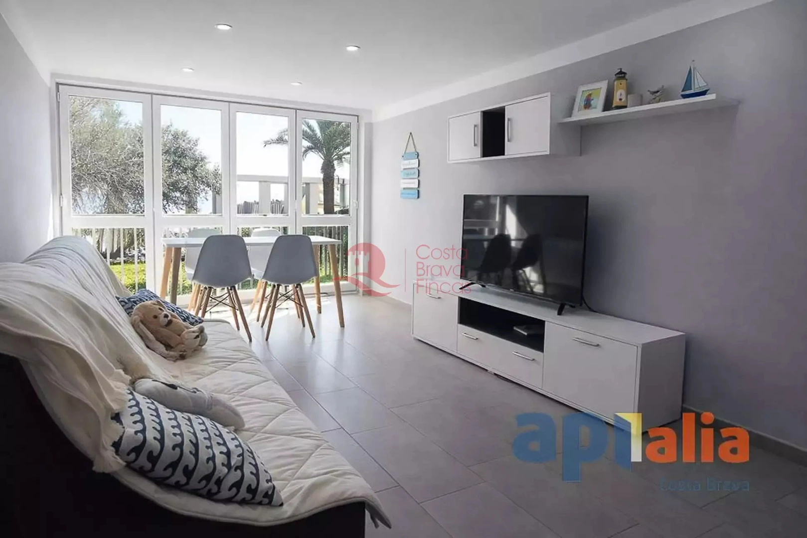 2 - vente appartement pieds dans l'eau platja d'aro catalogne espagne