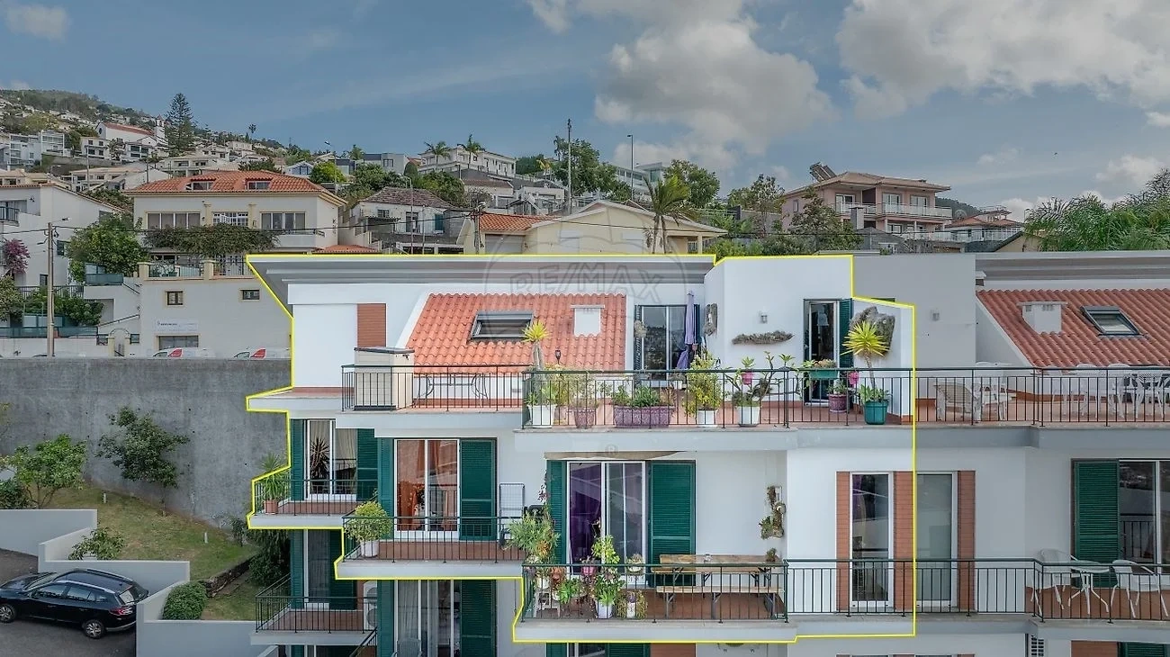 1 - venta apartamento vista al mar funchal madeira portugal