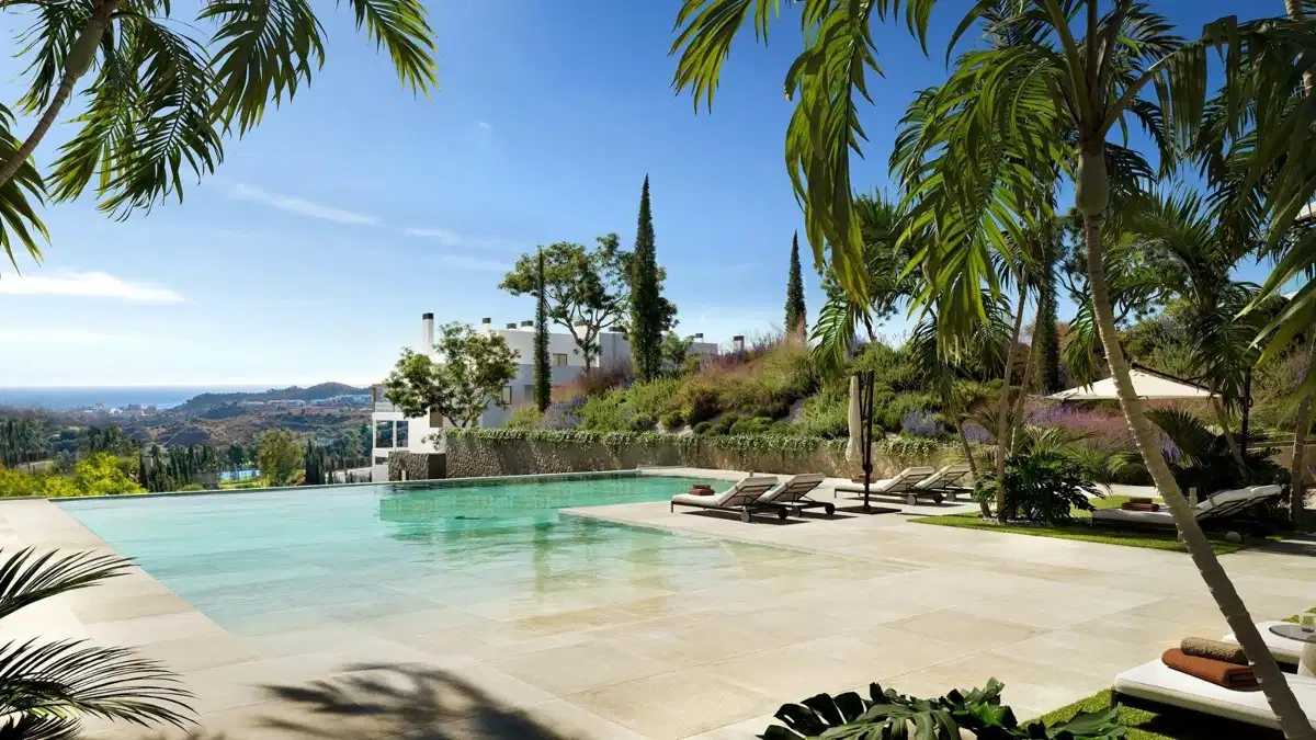 2 - verkoop appartement uitzicht op zee mijas andalusië spanje