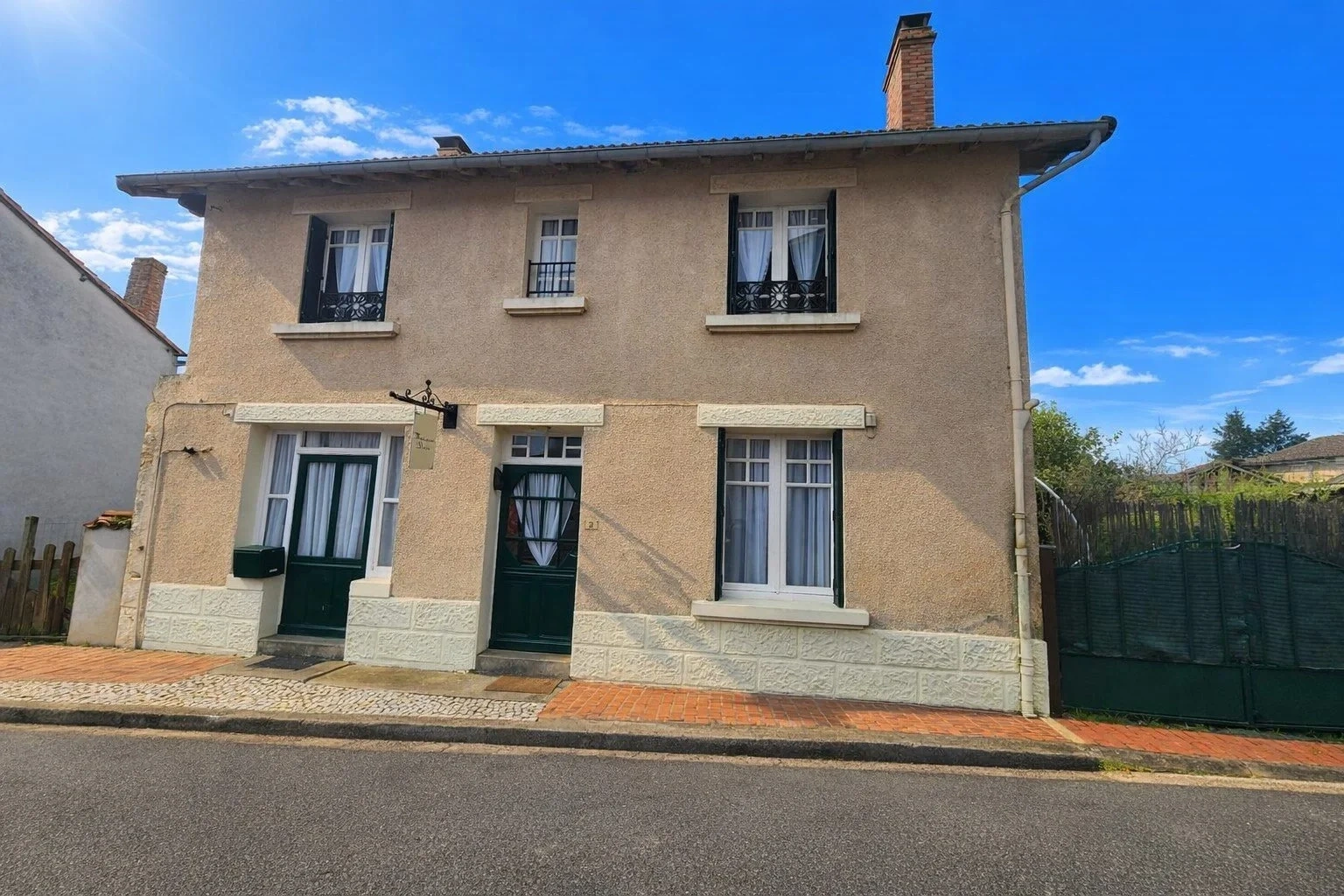 1 - verkauf haus abzac gironde frankreich