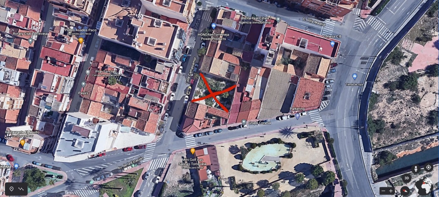 1 - verkauf grundstück torrevieja - costa blanca valencia spanien