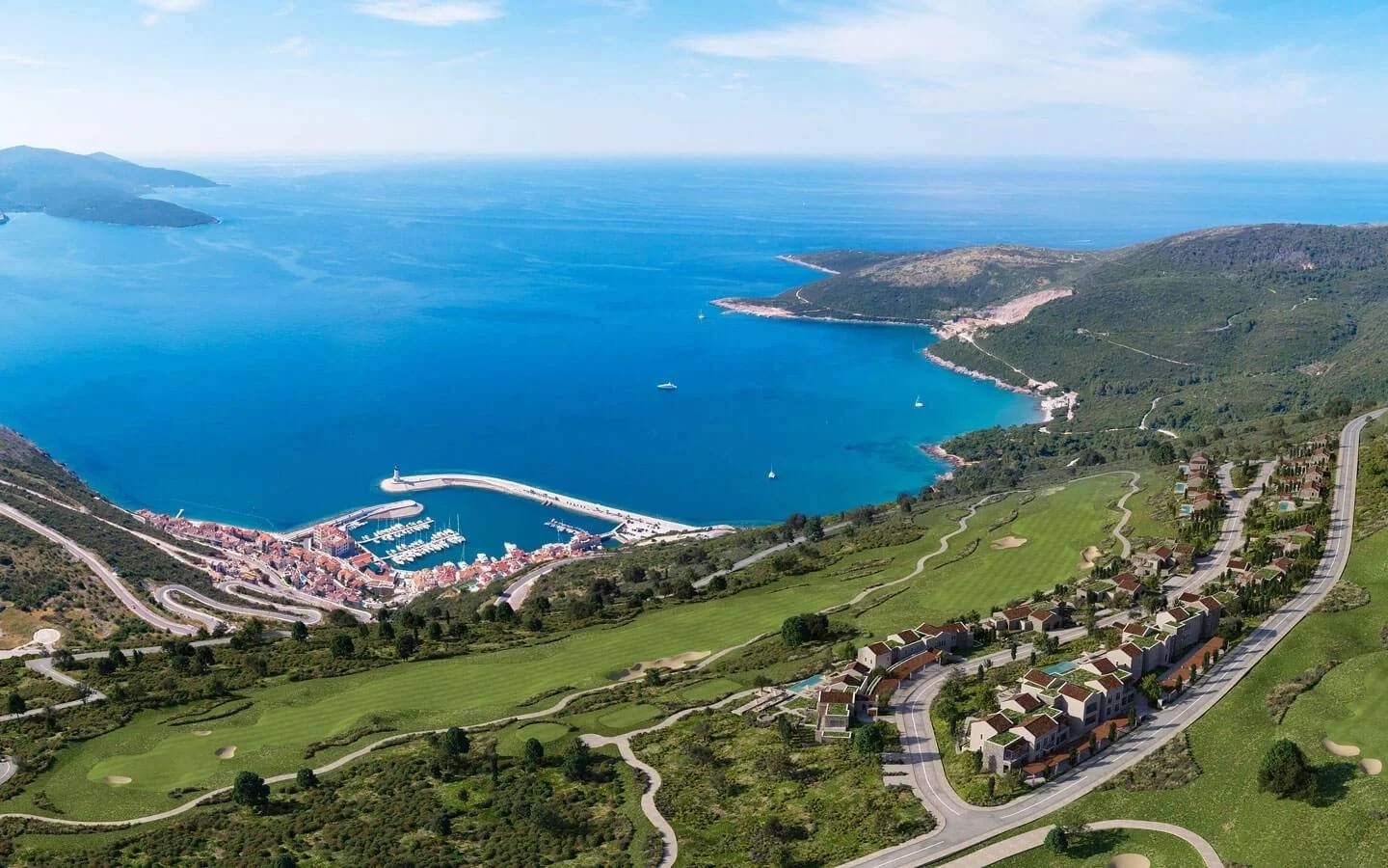 2 - verkauf wohnung meerblick tivat tivat montenegro