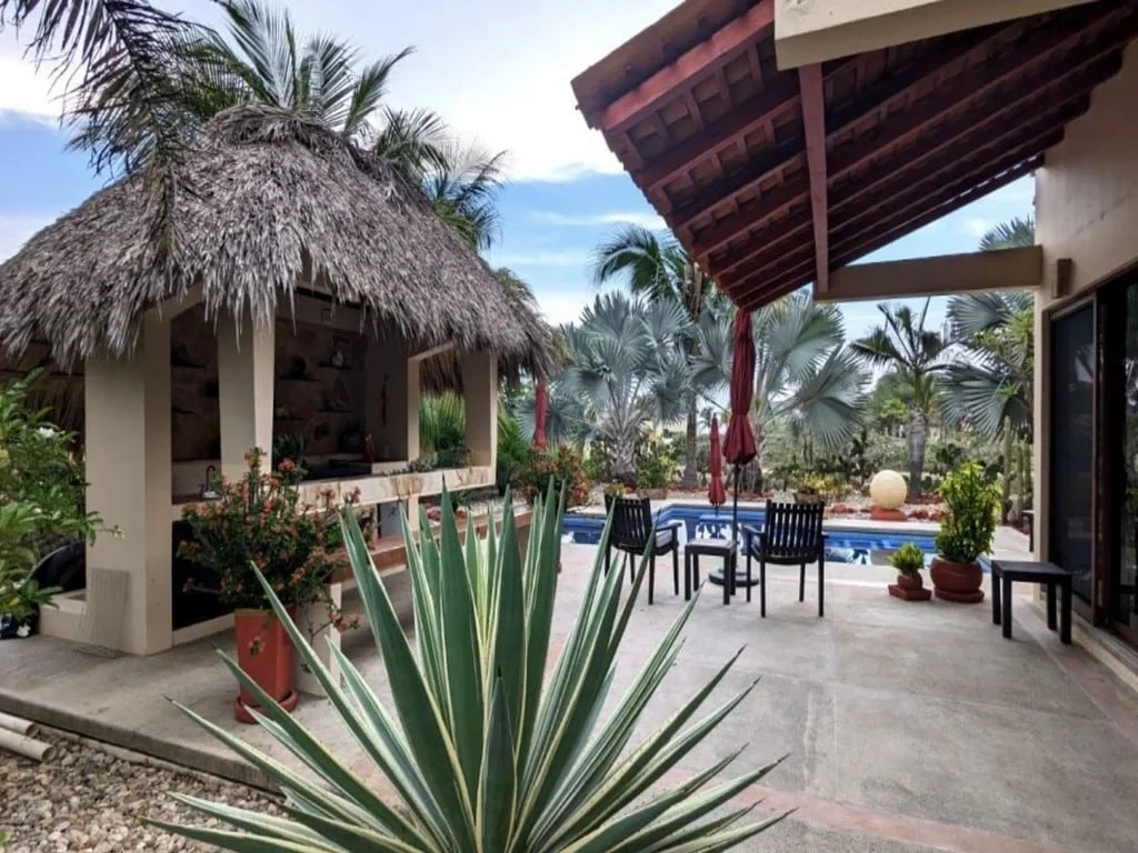 2 - продажа дом ноги в воде puerto escondido оахака мексика