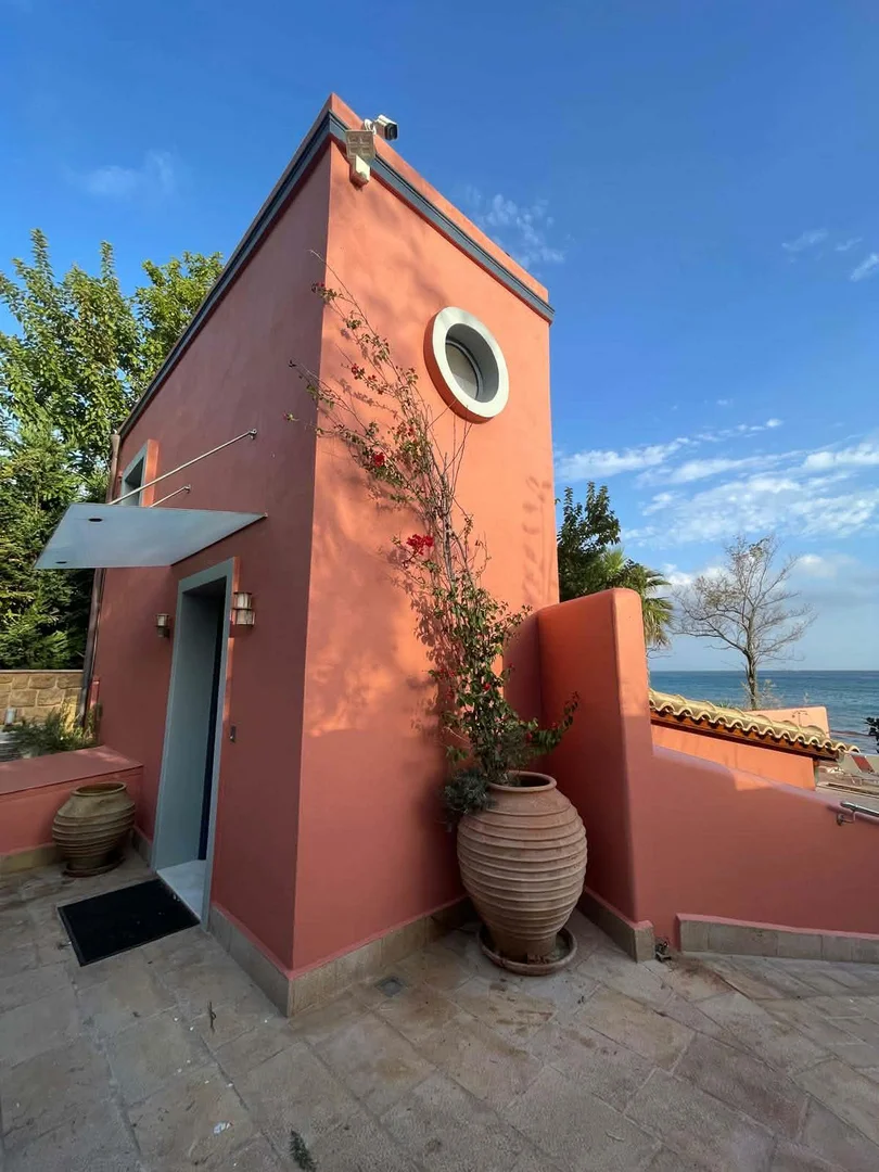 Haus direkt am wasser mit 2 Schlafzimmer