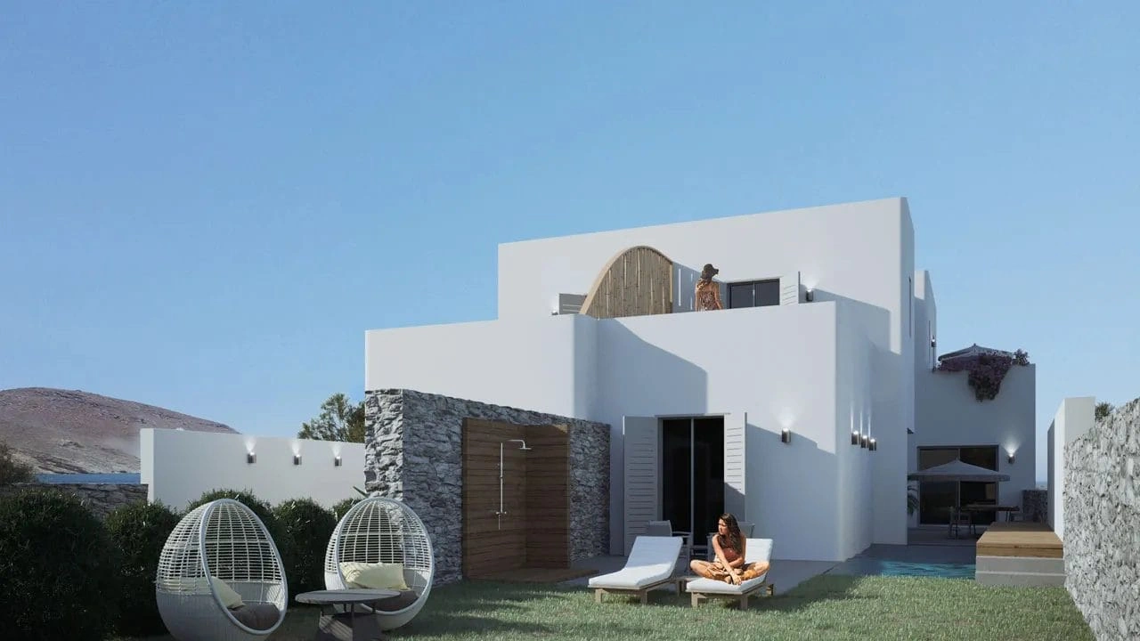 2 - verkauf haus direkt am wasser paros - kykladen südliche ägäis griechenland