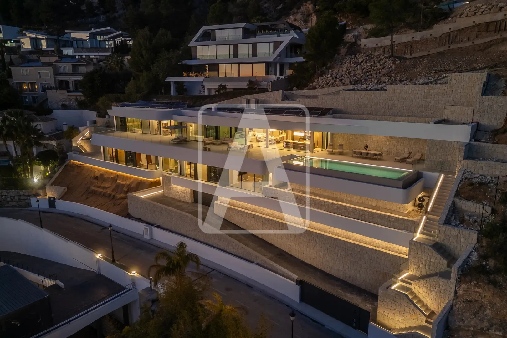 2 - verkoop huis uitzicht op zee altea - costa blanca valencian community spanje