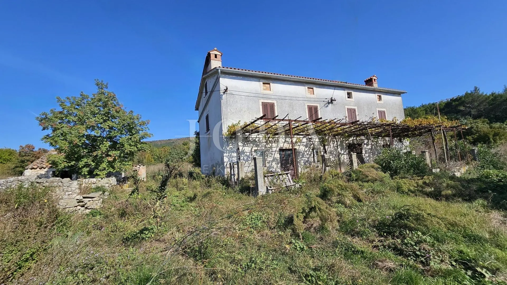 1 - verkauf haus labin istrien kroatien
