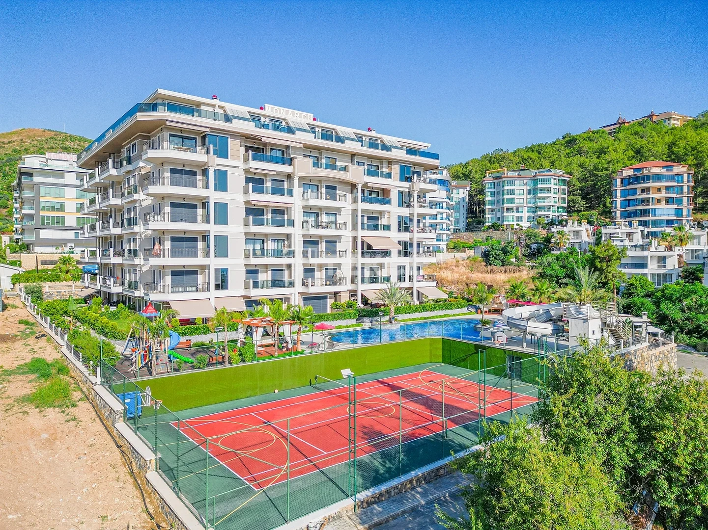 1 - venta apartamento frente al mar alanya antalya turquía