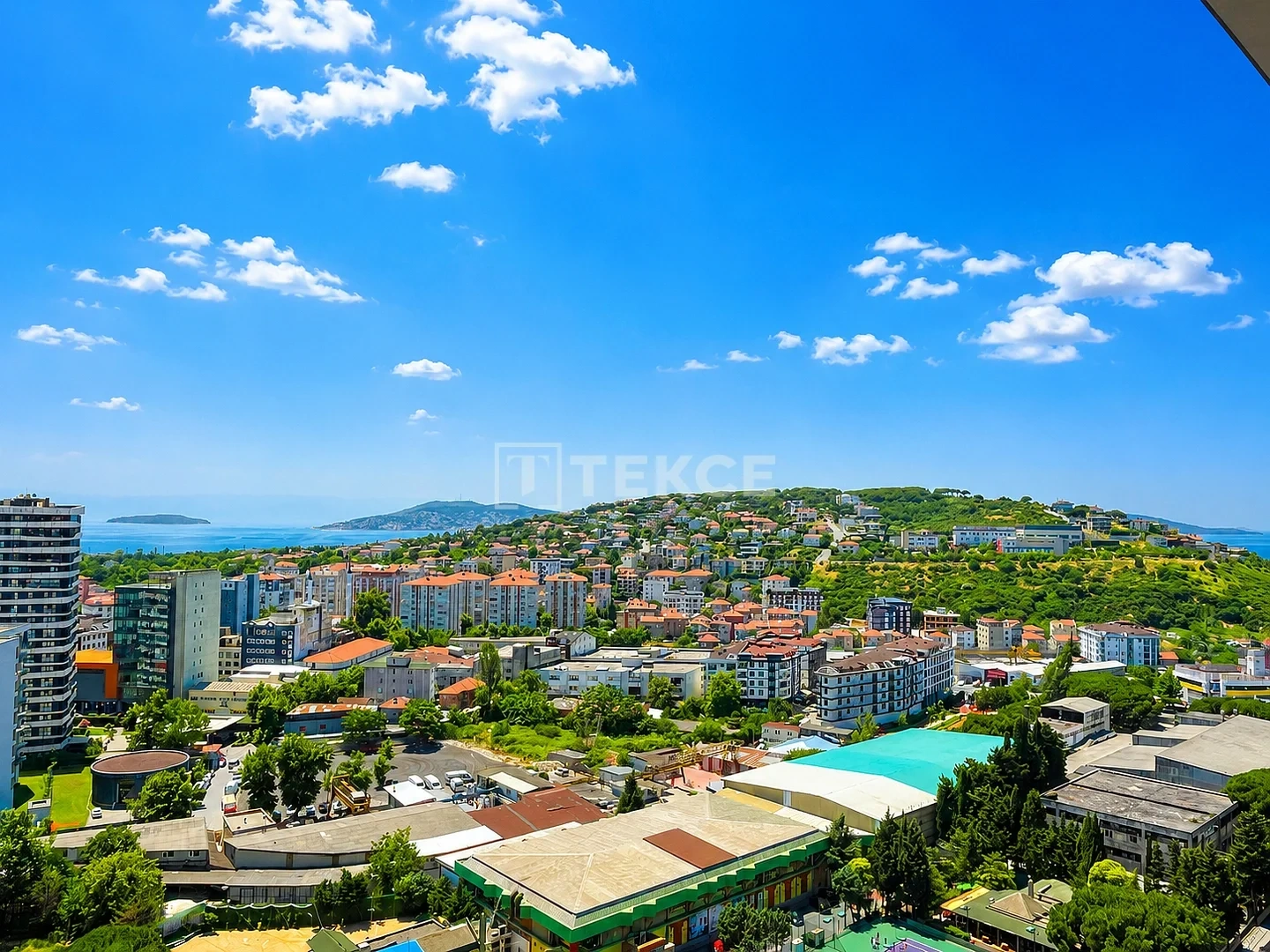1 - verkoop appartement uitzicht op zee maltepe istanbul turkije