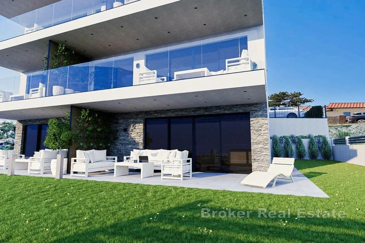 1 - venta apartamento vista al mar krk primorje-gorski kotar croacia