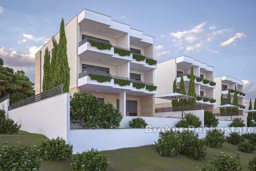 1 - venta apartamento vista al mar split split-dalmacia croacia