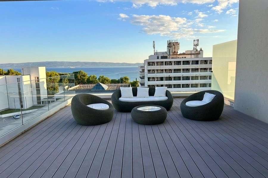 1 - vente appartement vue mer split split-dalmatie croatie