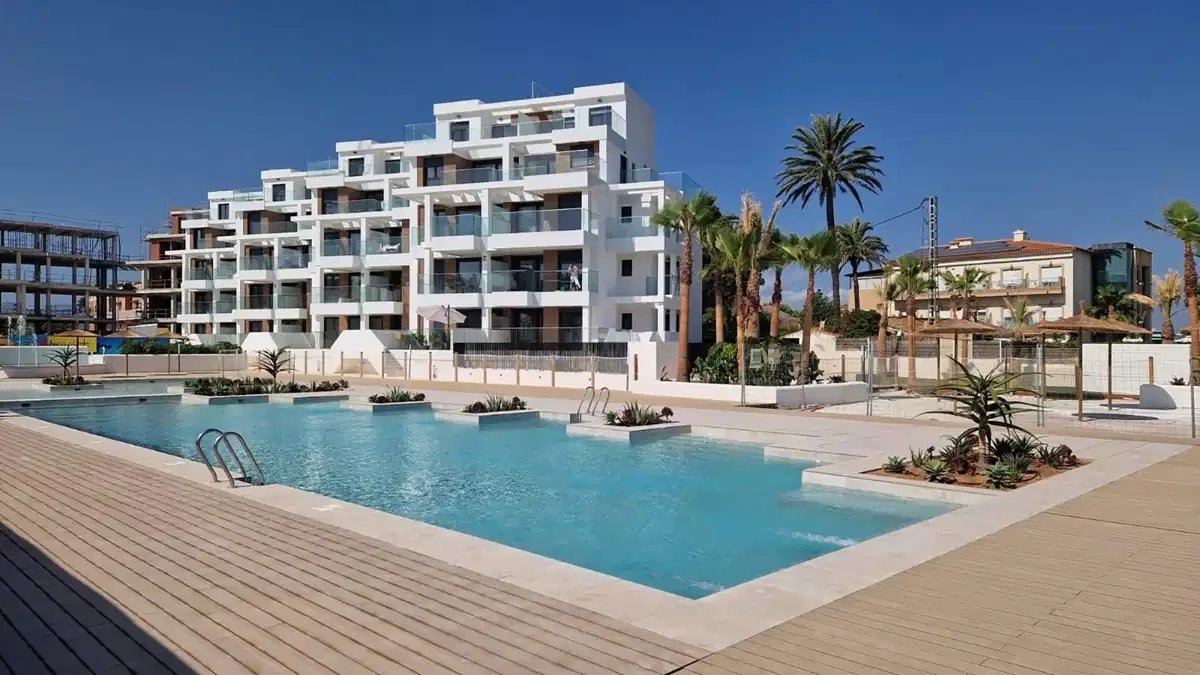 2 - продажа квартира ноги в воде дения - costa blanca валенсия испания
