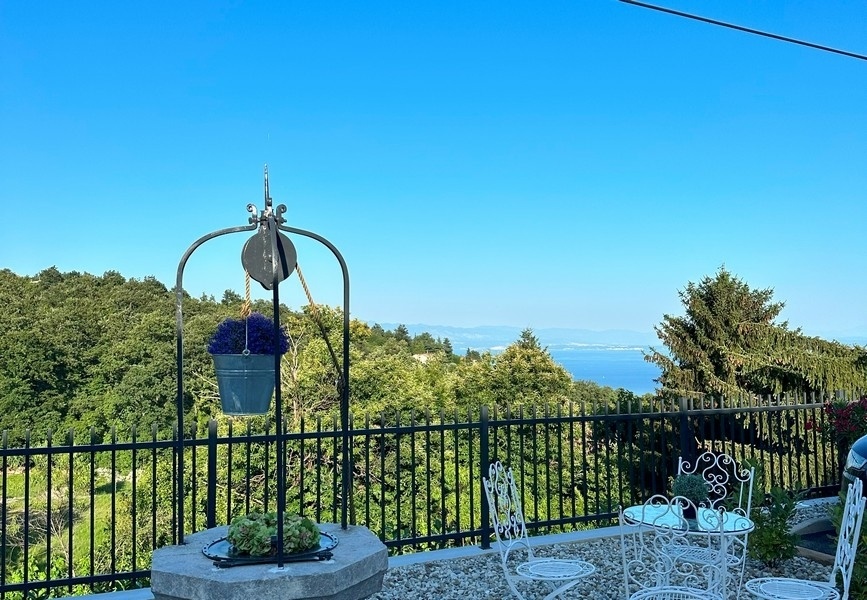 2 - venta casa vista al mar ičići primorje-gorski kotar croacia