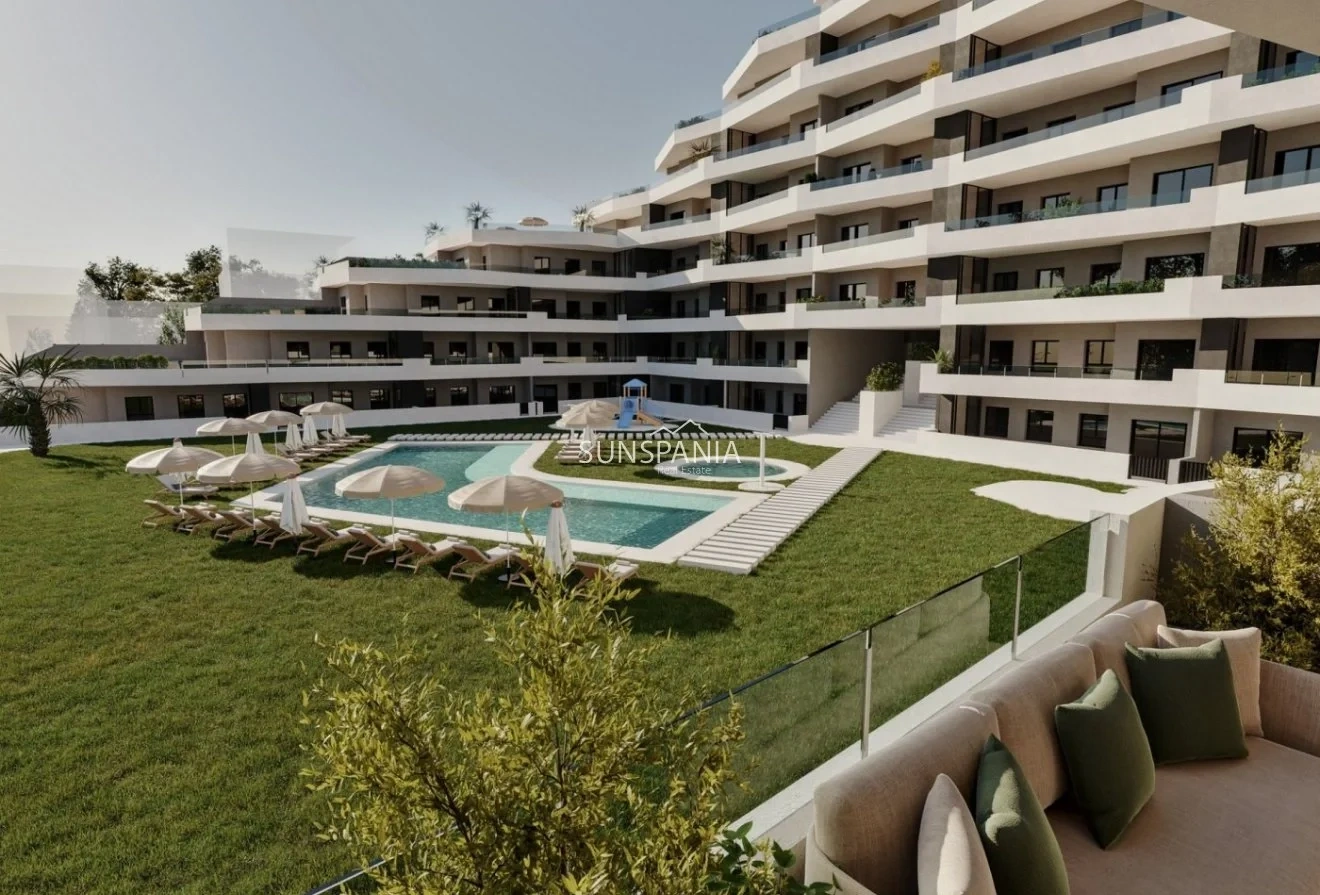 2 - vente appartement san miguel de salinas communauté valencienne espagne