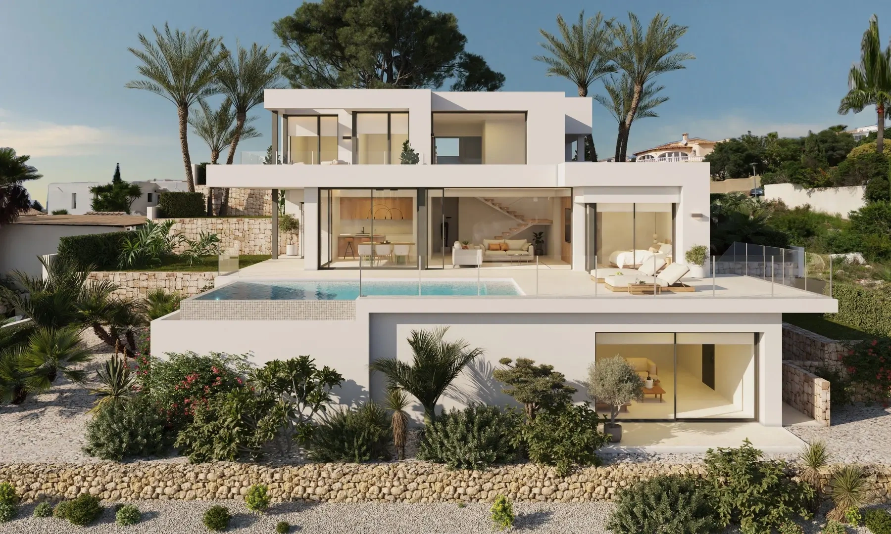 1 - vendita casa vista mare cumbre del sol comunità valenciana spagna
