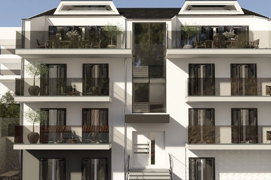 2 - verkoop appartement uitzicht op zee ciovo split-dalmatia kroatië