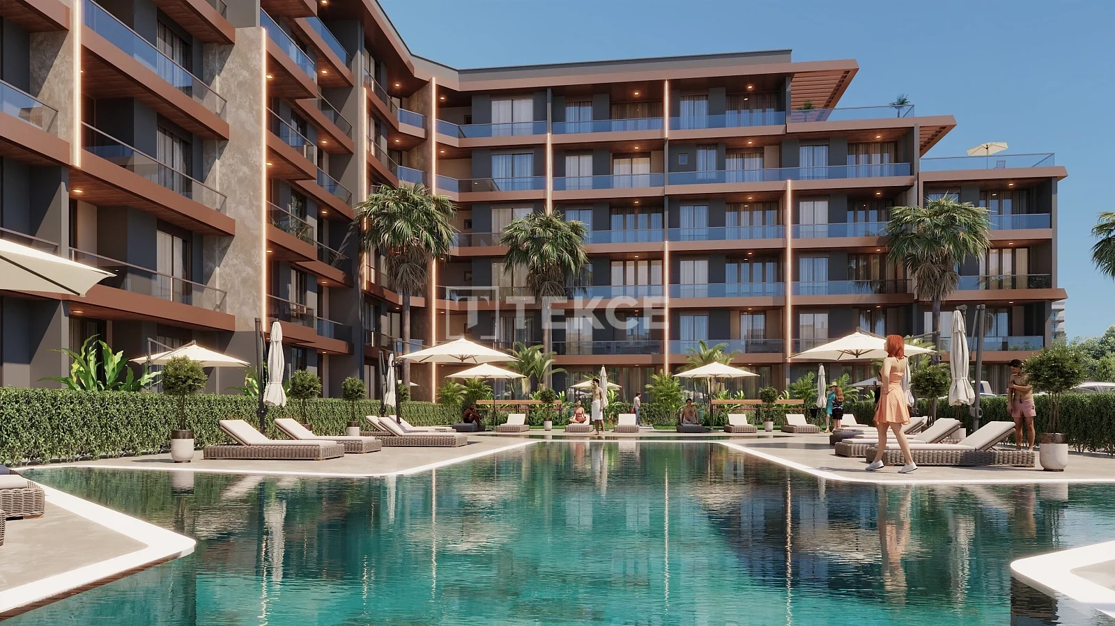 1 - vente appartement aksu antalya turquie