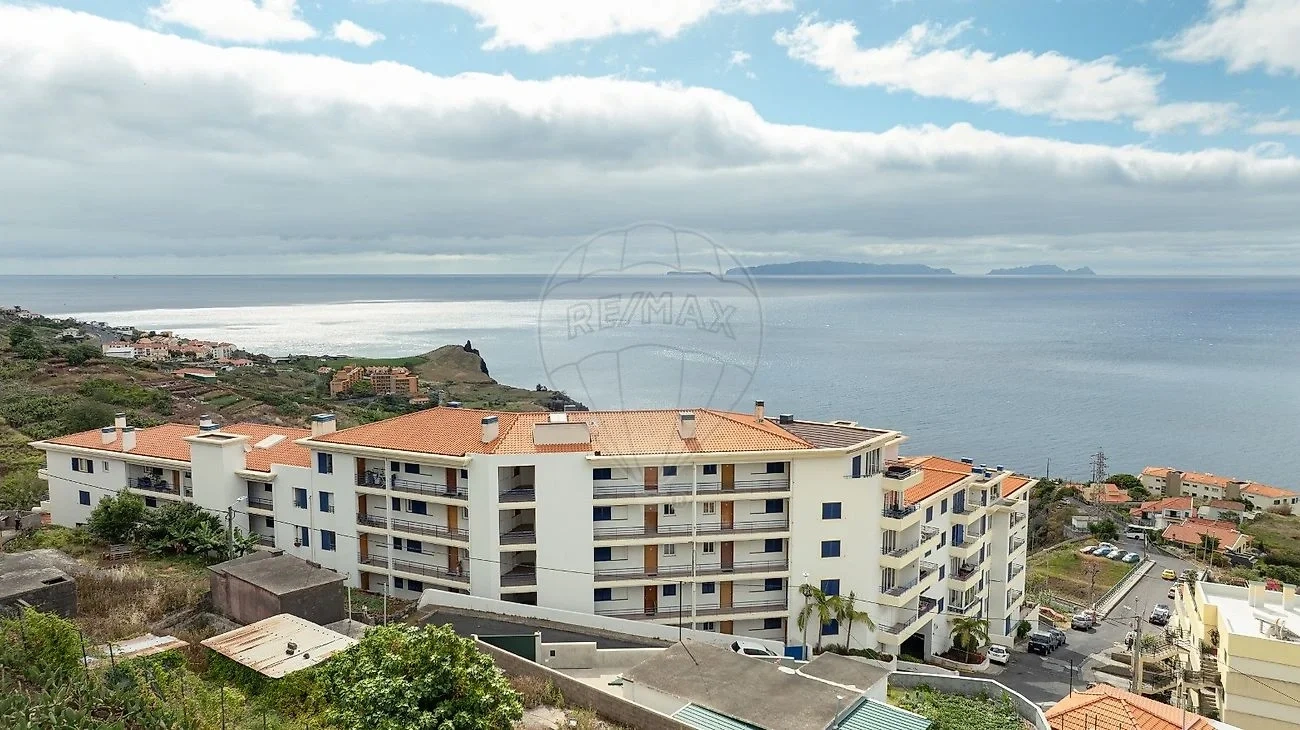 1 - vente appartement vue mer santa cruz madère portugal
