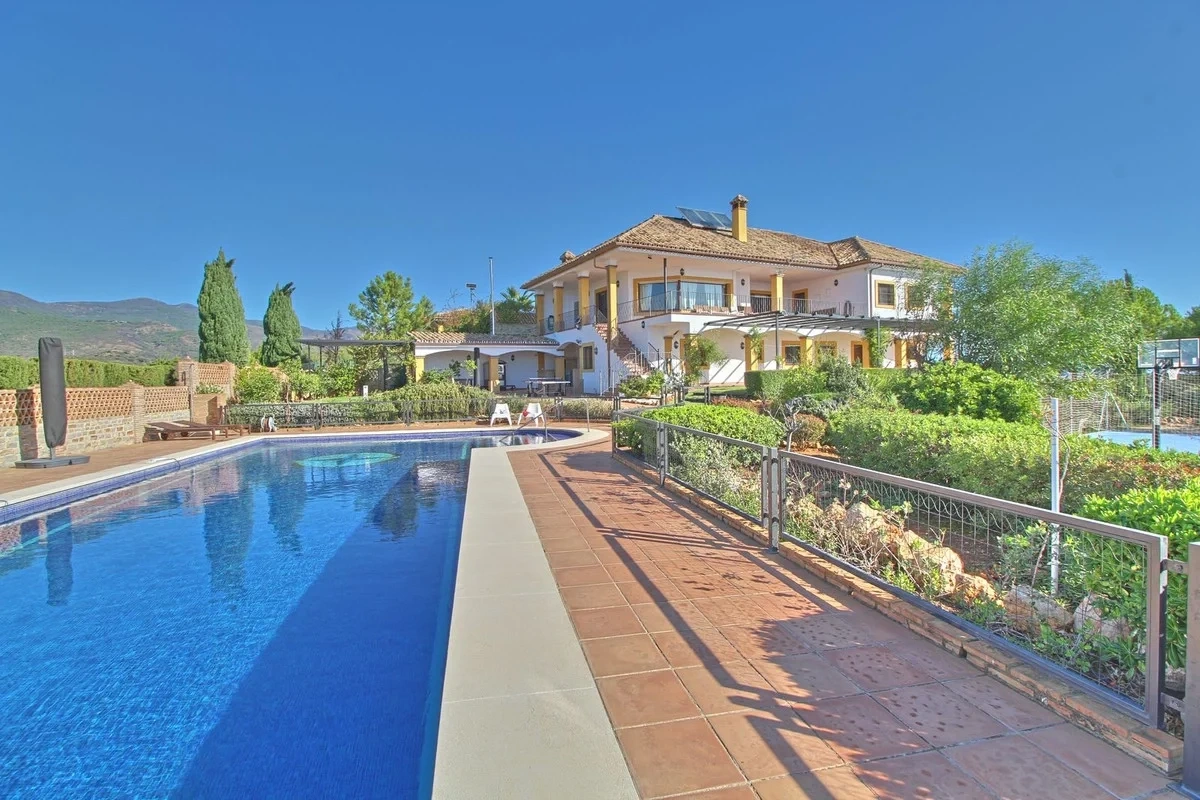 1 - venta casa vista al mar estepona - costa del sol andalucía españa
