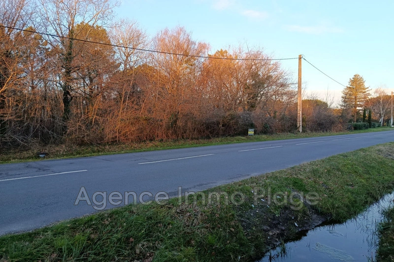 1 - vente terrain talais gironde france