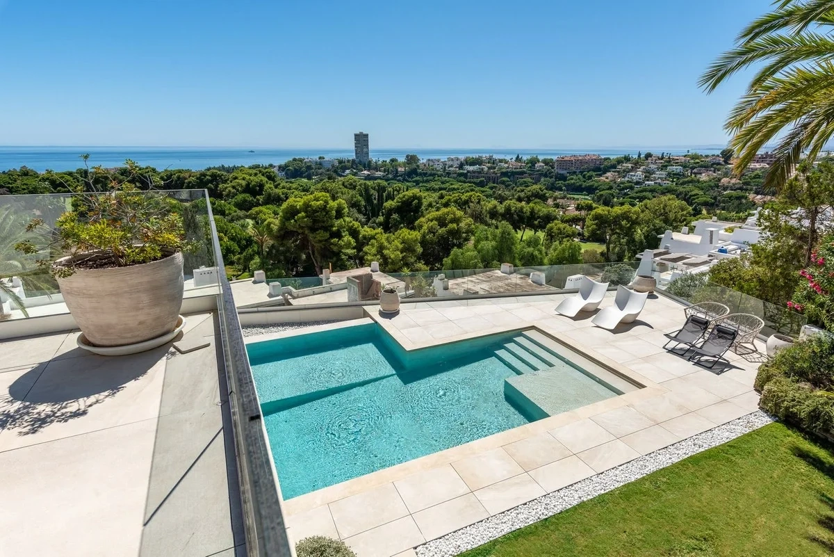 2 - vente maison vue mer marbella - costa del sol andalousie espagne