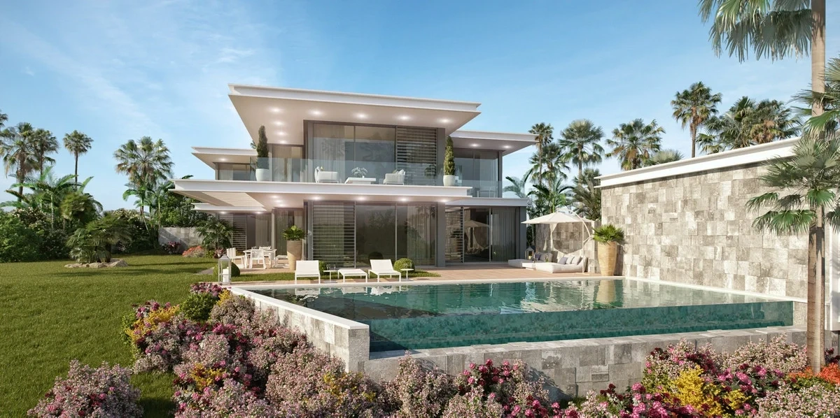 2 - verkauf haus meerblick marbella - costa del sol andalusien spanien