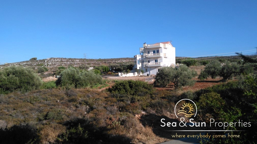 1 - sea view house for sale in akrotiri crete greece